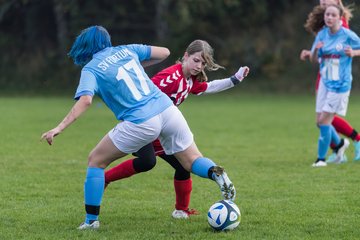 Bild 238 - wBJ TuS Tensfeld - SV Fortuna St. Juergen